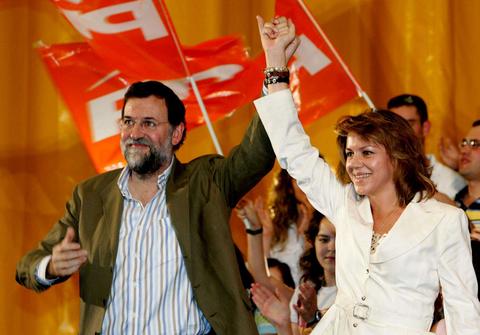 Mariano Rajoy elije a Maria Dolores de Cospedal como nº 2
